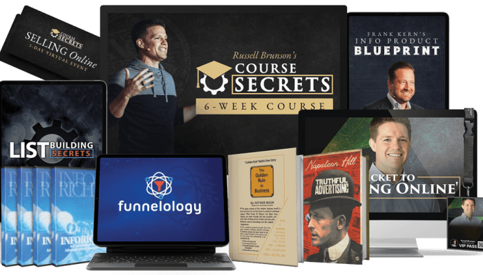 Russell Brunson – Course Secrets