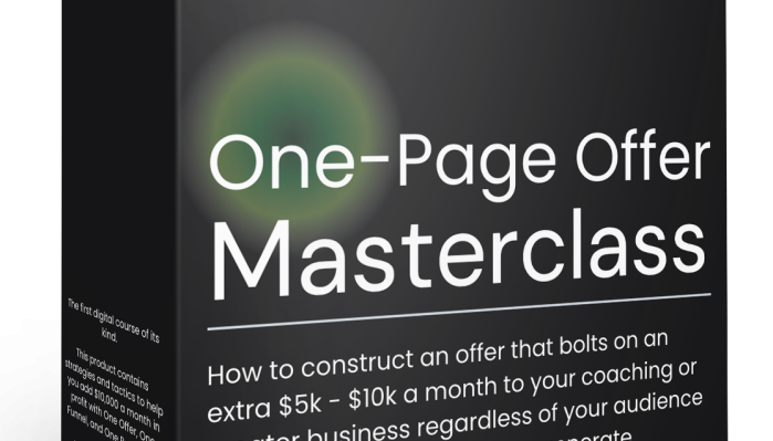 Jon Brosio – Masterclass Bundle