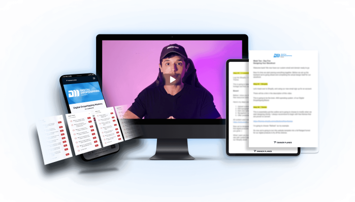 Tanner Planes – Digital Dropshipping Mastery