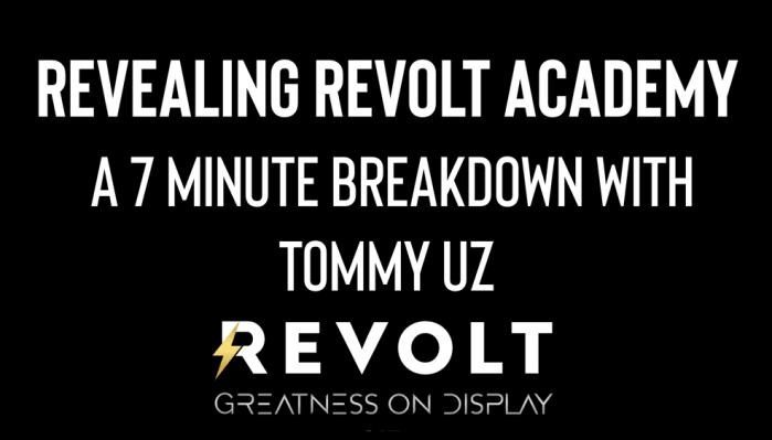 Revolt Ecom – Training Academy