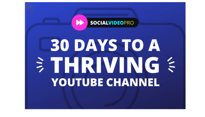 Meredith Marsh – 30 Days to a Thriving YouTube Channel