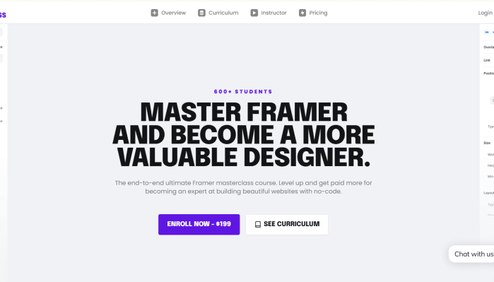 Ryan Hayward – Ultimate Framer Masterclass 2.0