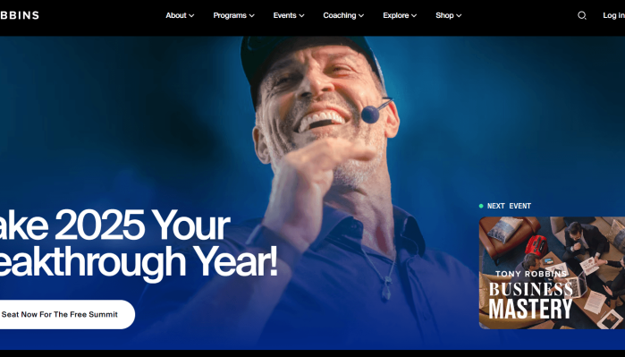 Tony Robinson – Digital Fortunes System