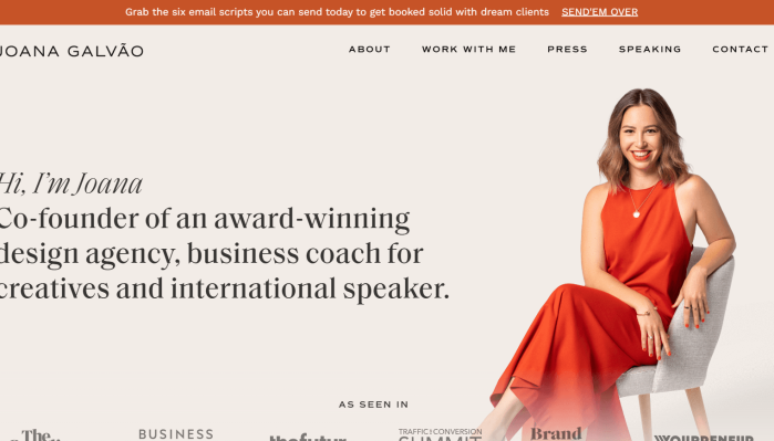 Joana Galvao – Clients By Design