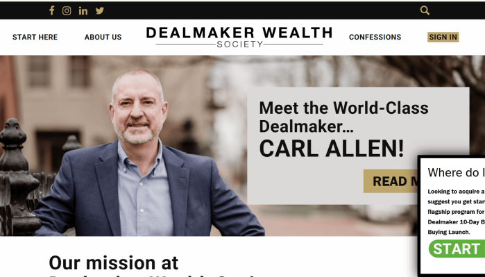 Carl Allen – The Equity Partner Program