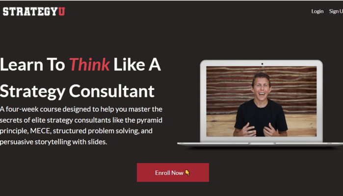 StrategyU – Consultant Bundle