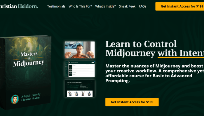Christian Heidorn – Masters of Midjourney