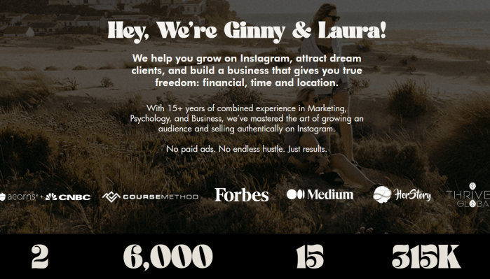Ginny & Laura – The Branding Edge