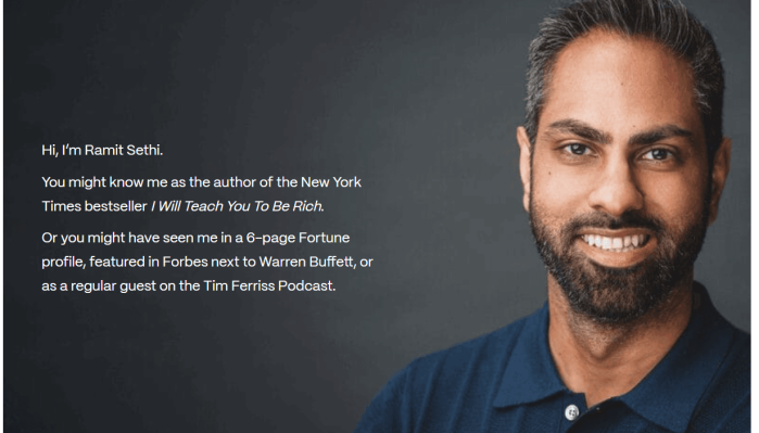 Ramit Sethi – Earnable
