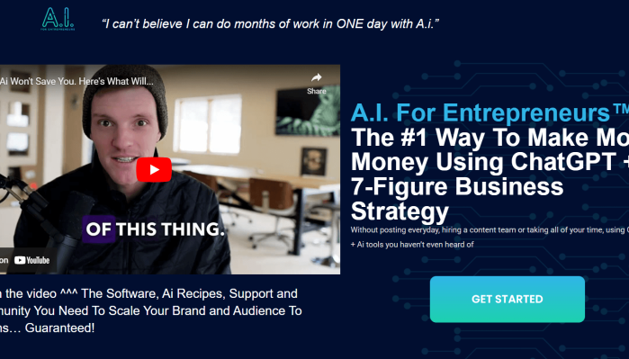 Christian Martin – AI for entrepreneurs