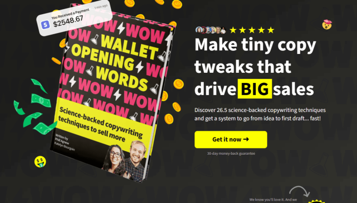 Katelyn Bourgoin – Wallet-Opening Words