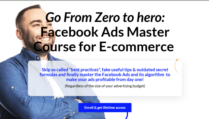 Konstantinos Doulgeridis – Facebook Ads Master Course for E-commerce