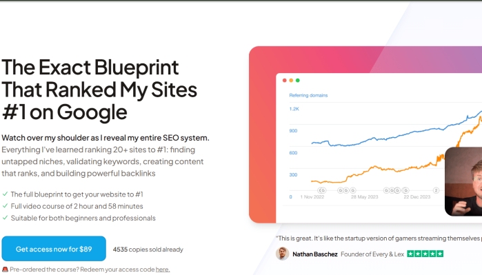 Danny Postma – SEO Blueprint