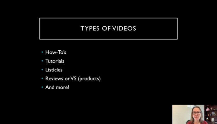Shawna Newman – YouTube for Niche Sites