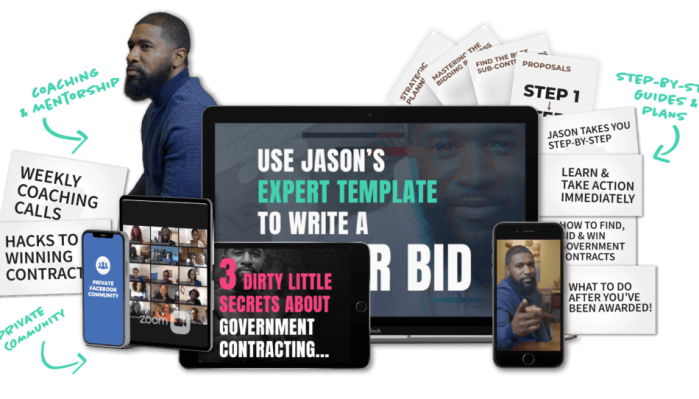 The Federal Code Government Contracting By Jason White