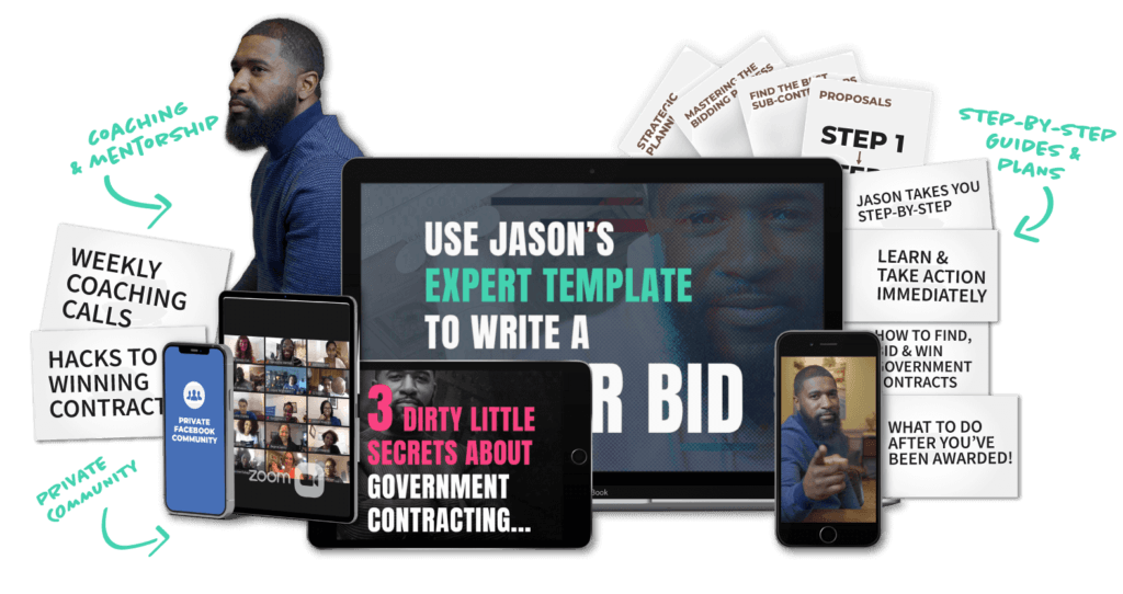 The Federal Code Government Contracting By Jason White
