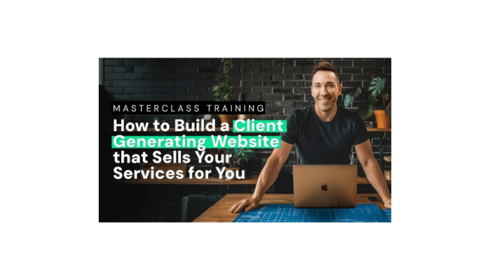 Wes McDowell – The YouTube to Clients Academy