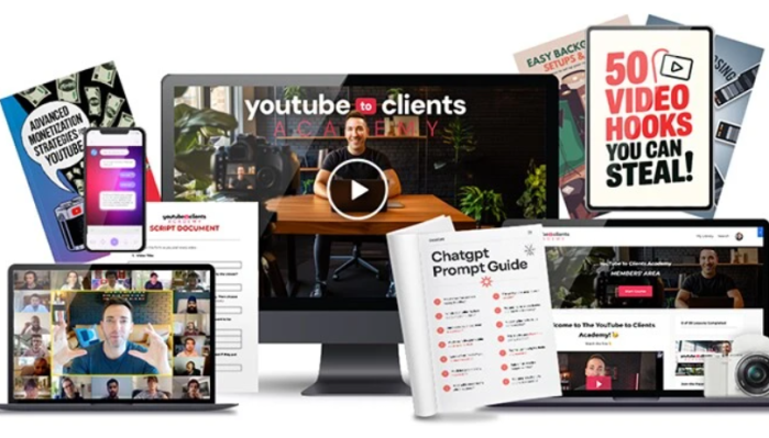 Wes McDowell – YouTube to Clients Academy