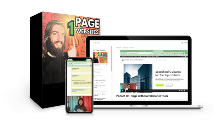 One Page Websites – SEO Jesus