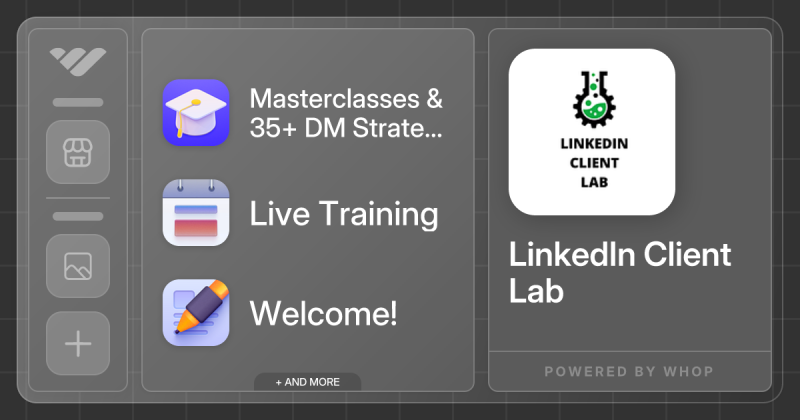 Ty Frankel – LinkedIn Client Lab