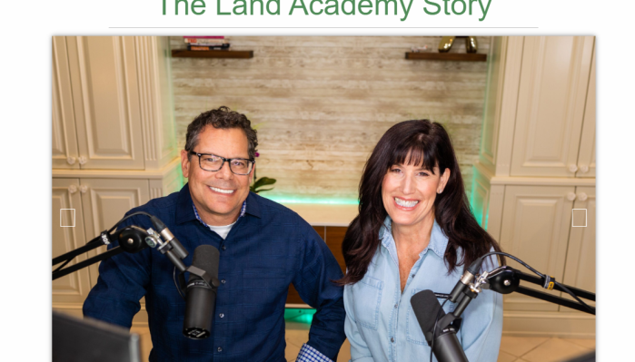 Steven Jack Butala, Jill DeWit – Land Academy
