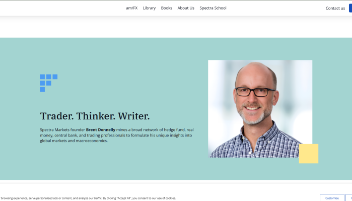 Spectra Markets – Think Like a Market Professional