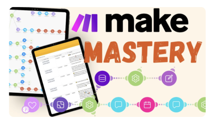 Mitch Baylis - Make.com Advanced Business Automation