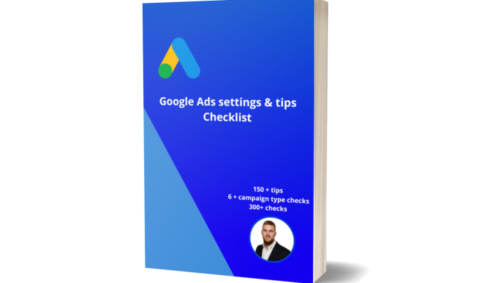 Adriaan Dekker Google Ads Playbook Course