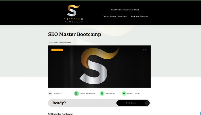 Gabriel Miller – SEO Master Bootcamp