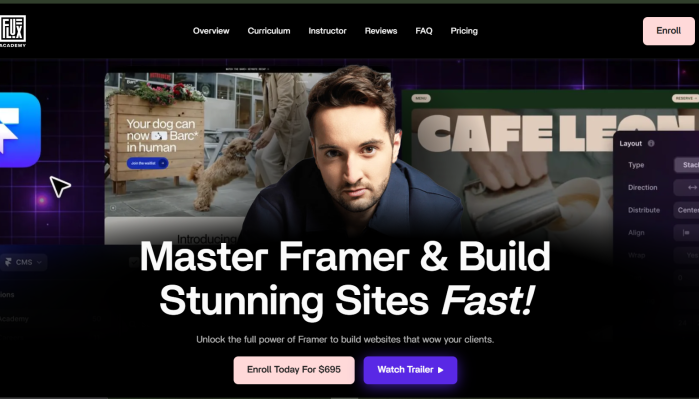 Matt Jumper framer masterclass 2.0