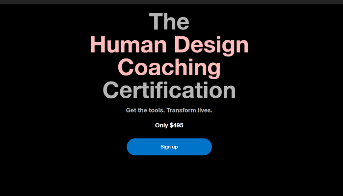 Erin Claire Jones – Human Design Coaching Certification
