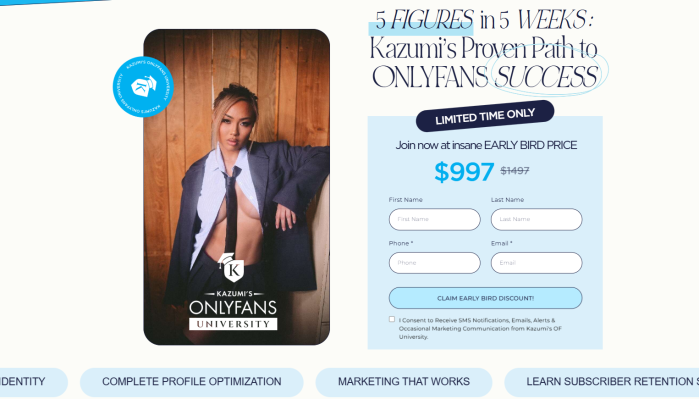 OnlyFans University – Kazumi