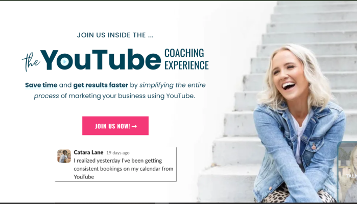 Trena Little - YouTube Coaching Experience