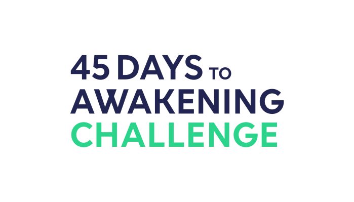 Jeffery A. Martin – The 45 Days to Awakening Challenge