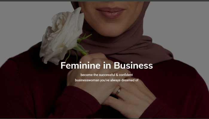 Sina Port – Feminine In Business