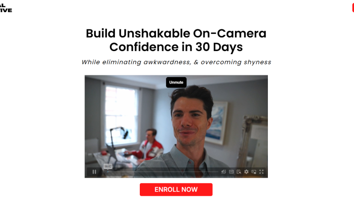 Thomas Alex Norman – 30 Day Talking To Camera Challenge