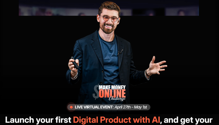 Make Money Online Challenge by Iman Gadzhi