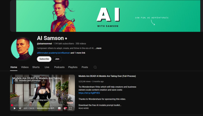 AI DESIGN MASTERY with KIT by AI SAMSON