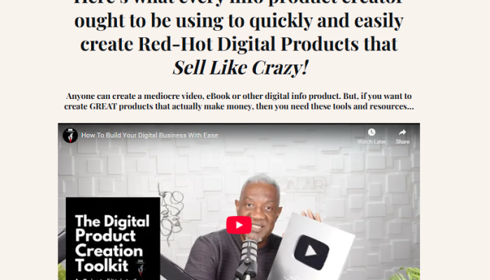 Ask An Older Man - The Digital Content Creation Kit
