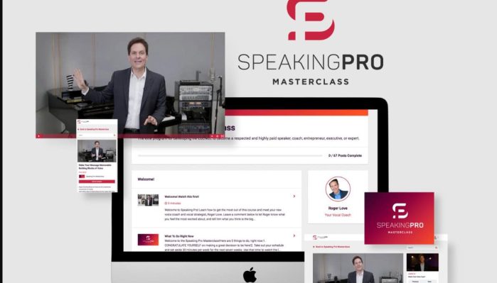Roger Love - Speaking Pro Masterclass