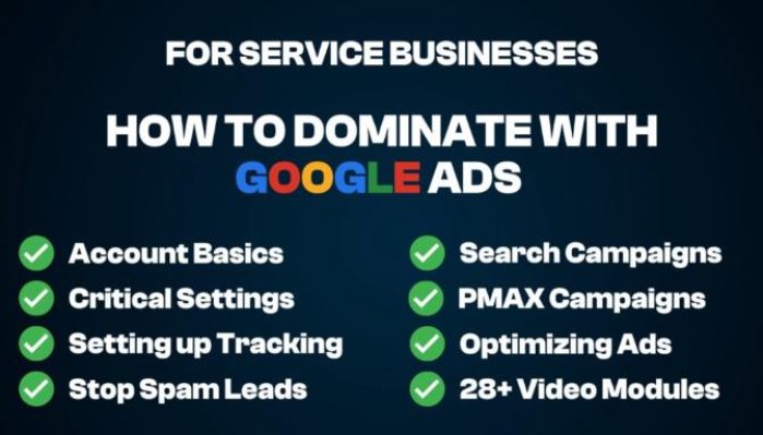 Google Ads Domination By Brent Colby