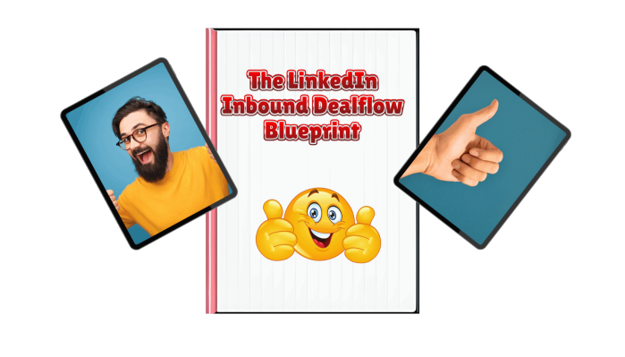 Tim Keen - The Inbound Deal flow Blueprint (LINKEDIN)