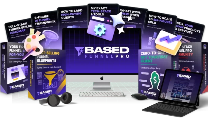 Based Funnel PRO - Learn How to Build Full Stack Funnels