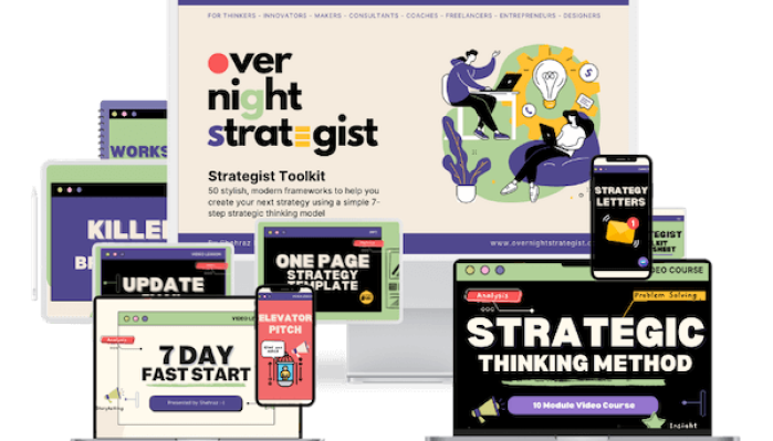 Strategist Toolkit - Clear Thinking & Visual Storytelling That Inspires Action