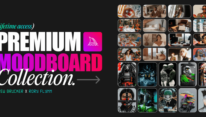 Drew Brucker - PREMIUM MIDJOURNEY MOODBOARD COLLECTION