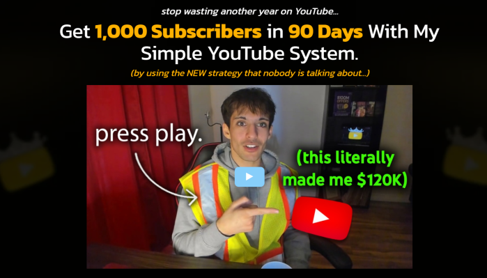MoneyMaxxing (Winners Club) - Best up-to-date YouTube course without being a copycat