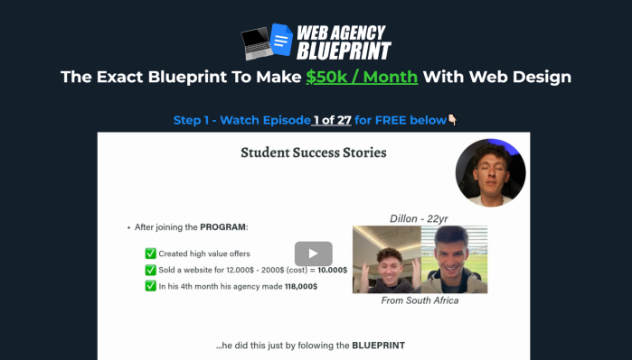 Dean White – Web Agency Blueprint 2025