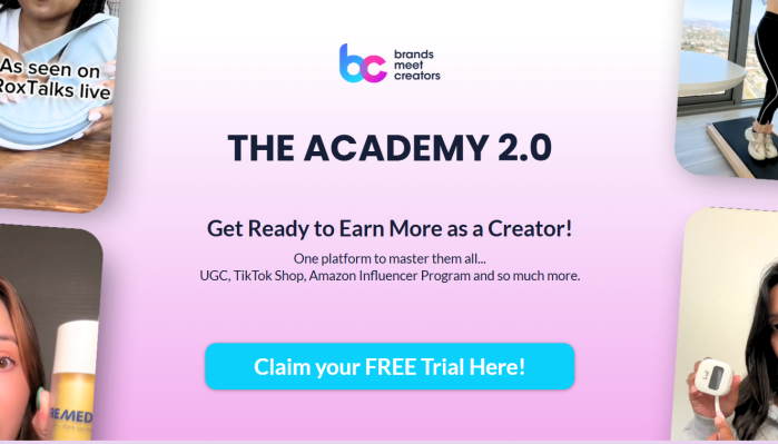 THE ACADEMY 2.0 - Brands Meet Creators