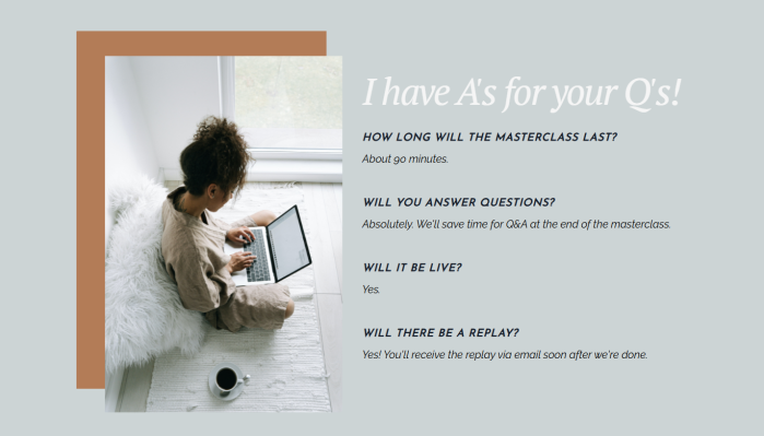 Becca Francis – Next Level Visibility Masterclass