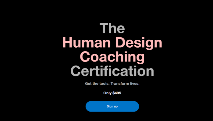 Eric Claire Jones – Human Design Coaching Certification